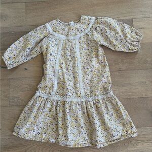 One Child Girls Floral Dress Size 8 $65
